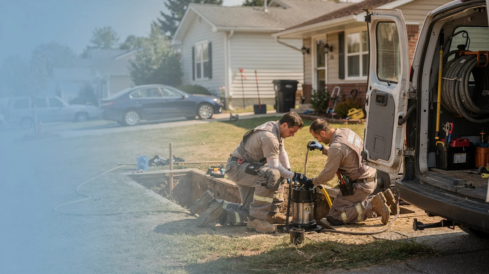Sump Pump Installation in Friendly, WV near me